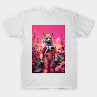 Fox in Space T-Shirt